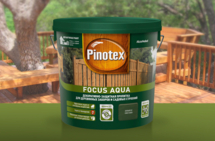 Никаких фокусов с Pinotex Focus Aqua