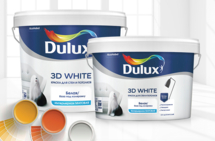 Dulux 3D White - белее белого!