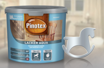 Pinotex Lacker Aqua: природная красота и экологичность