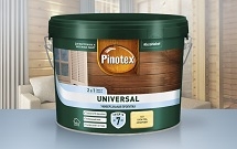 Пропитка для дерева PINOTEX UNIVERSAL. Универсальна. Идеальна
